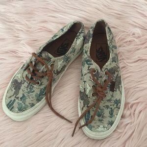 Western Inspired Vans Sneakers